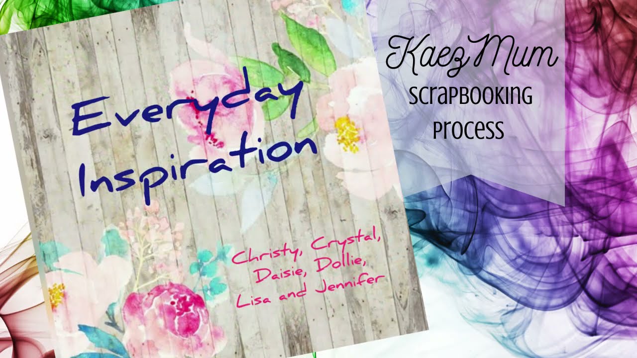 Everyday Inspiration November: Cousins [Scrapbooking Process][Series][Fall Layout][Monochromatic]