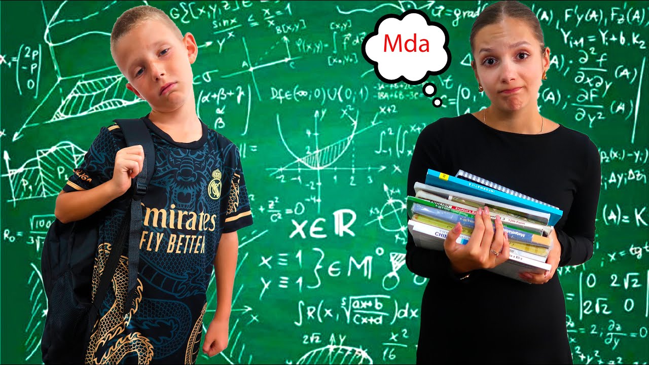 Prima zi de Scoala si deodata Teme pentru Acasa 😨