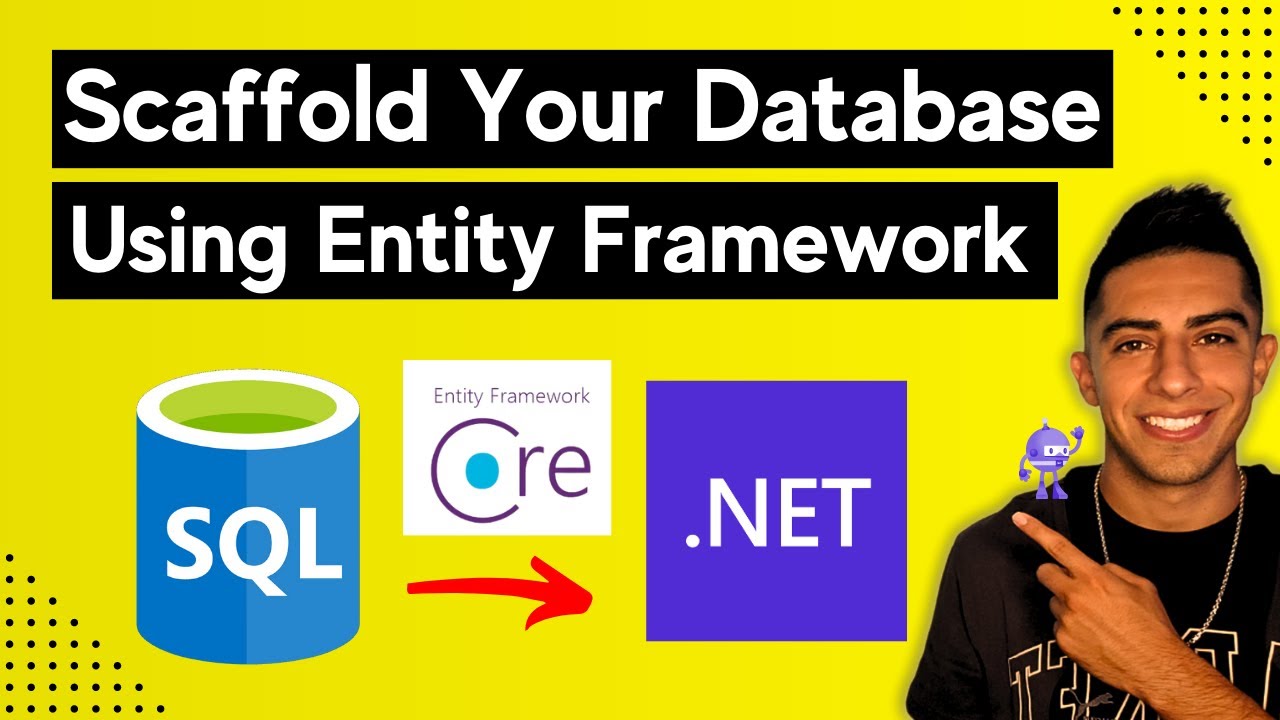 Создавайте DBContext и модели ЛЕГКО в .NET с помощью Entity Framework!