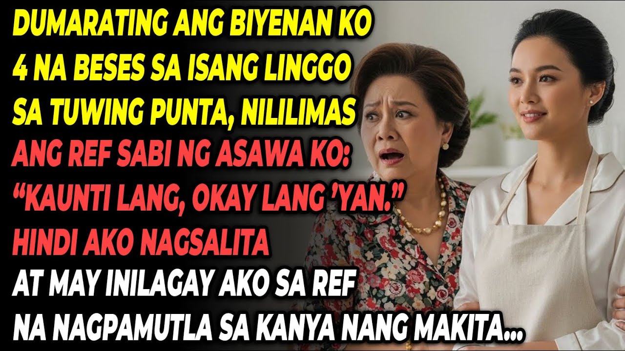 🍽️ Apat na Beses Nililimas ng Biyenan ang Ref—Tahimik Kong Inilagay ang Isang Bagay… 😶‍🌫️