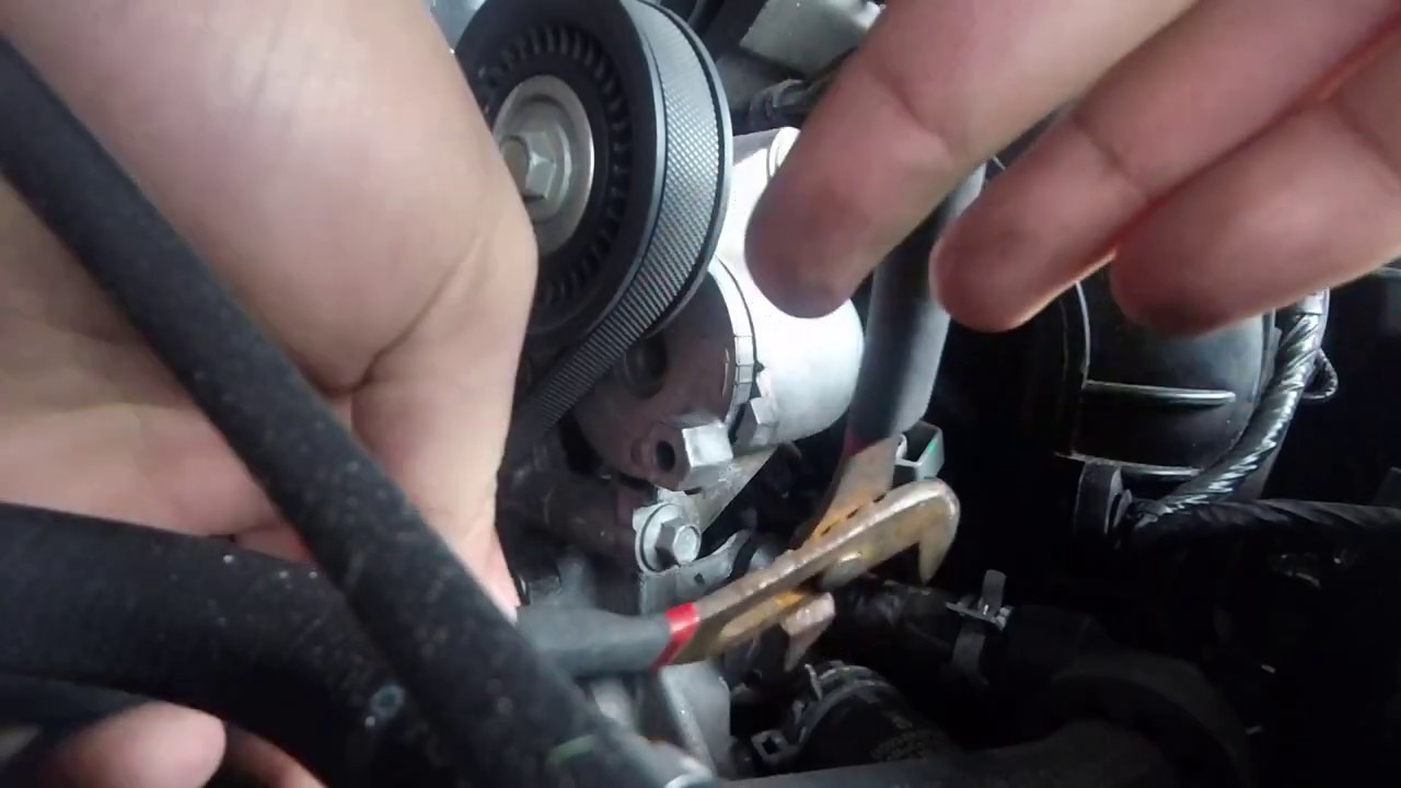 2014 2.5L 4 Cylinder Ford Fusion Thermostat