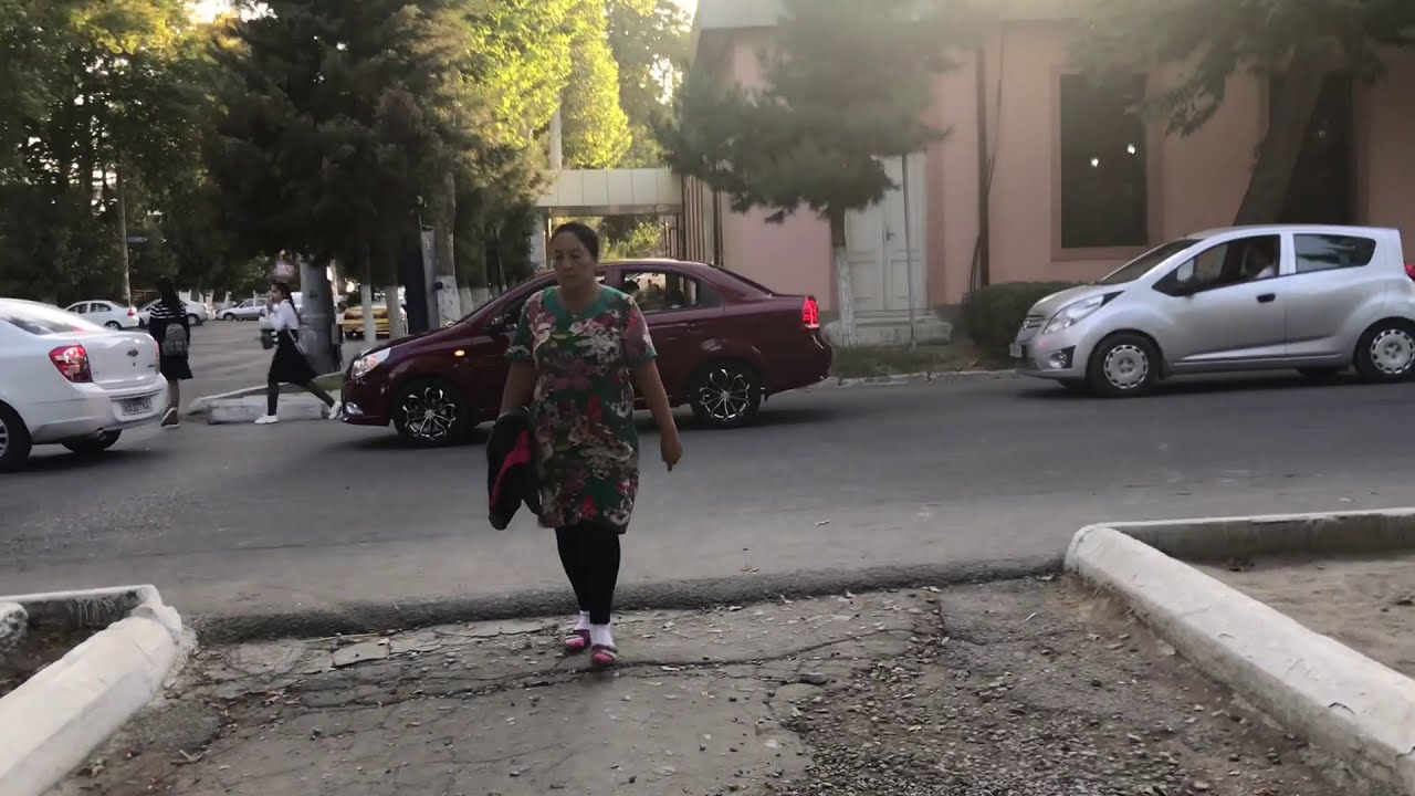 Улица Амира Темура, Самарканд 2019