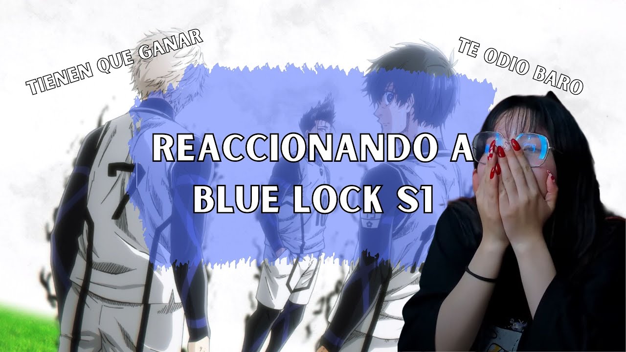 Mi PRIMERA VEZ reaccionando a BLUE LOCK S1 parte 3 🌸 Alicefuu 🌸