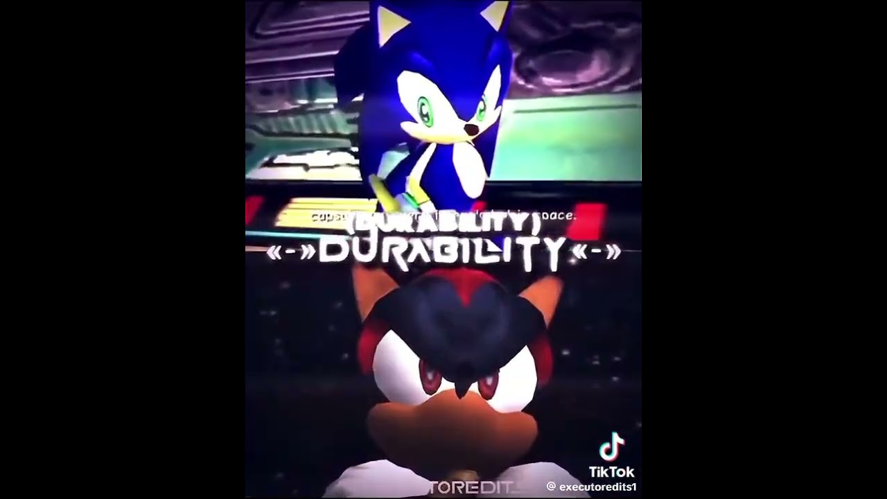 Sonic adventure 2 vs shadow adventure 2 