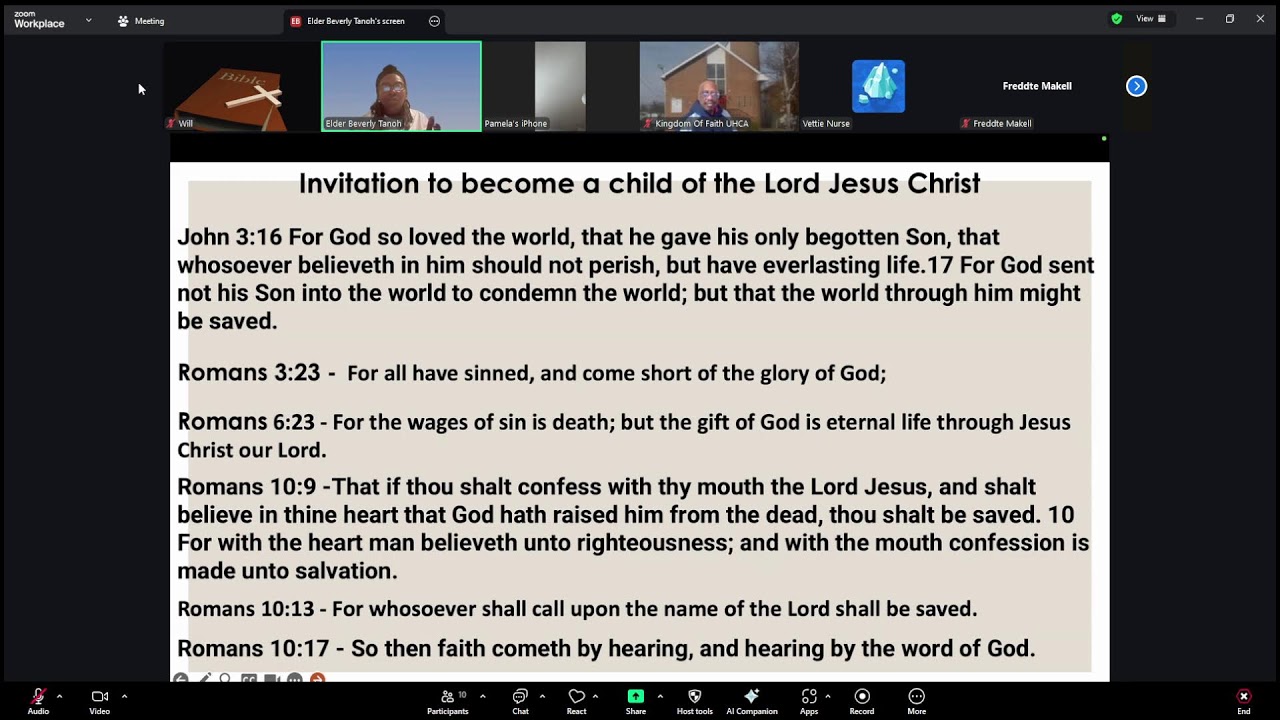 SEEK THE LORD VIRTURE CHURCH MINISTRY