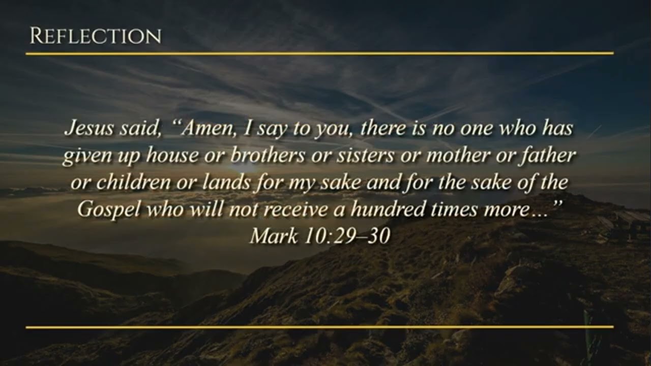 Daily Catholic Mass Readings March 04, 2025