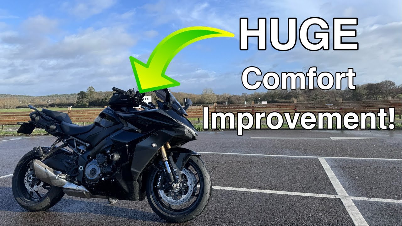 Подъёмники рулевой рейки VMT Offset для Suzuki GSX-S 1000 GT