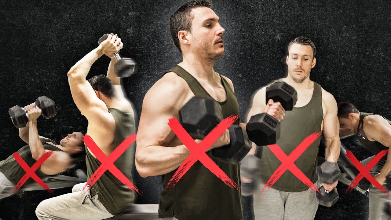 Évite ces 5 exercices pour les bras (fais plutôt ça)