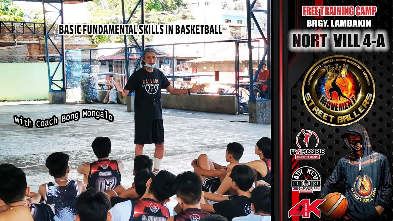 Street Baller's Movement Sports Ministry// Free Training Camp!!