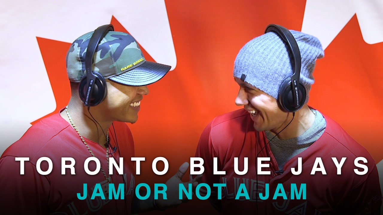 Toronto Blue Jays play Jam or Not a Jam