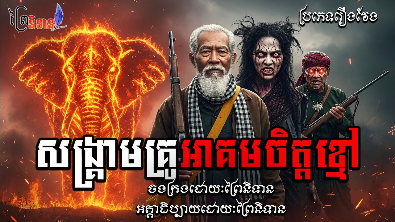 វគ្គ២ សង្គ្រាមគ្រូអាគមចិត្តខ្មៅ | ព្រៃនិទាន #ប្រភេទវីដេអូវែង