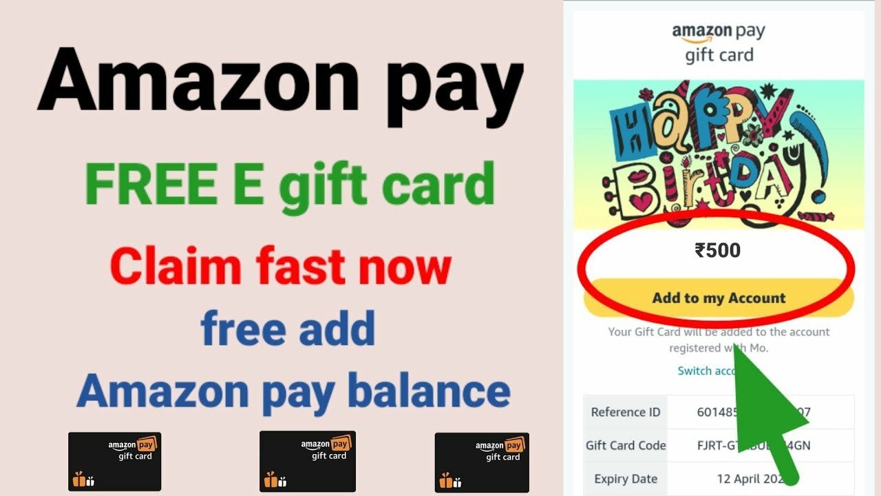 free Amazon pay balance offer | 50rs free Amazon pay balance