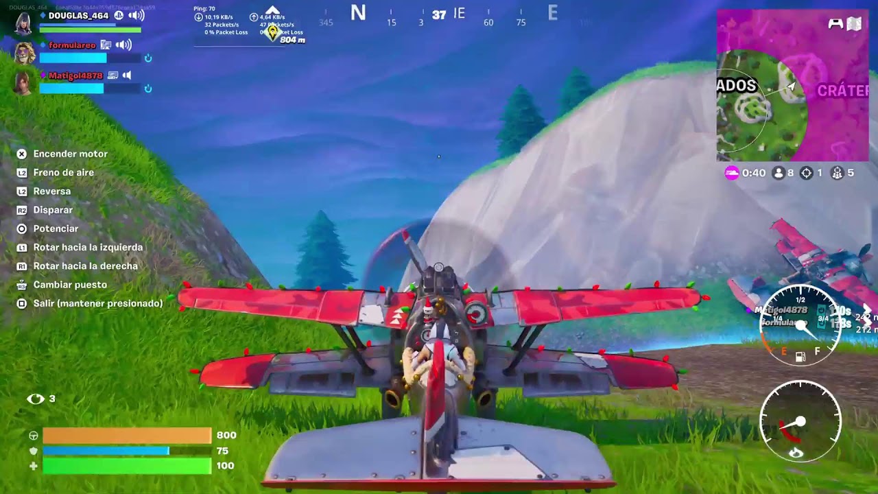 MANQUEANDO EN FORTNITE