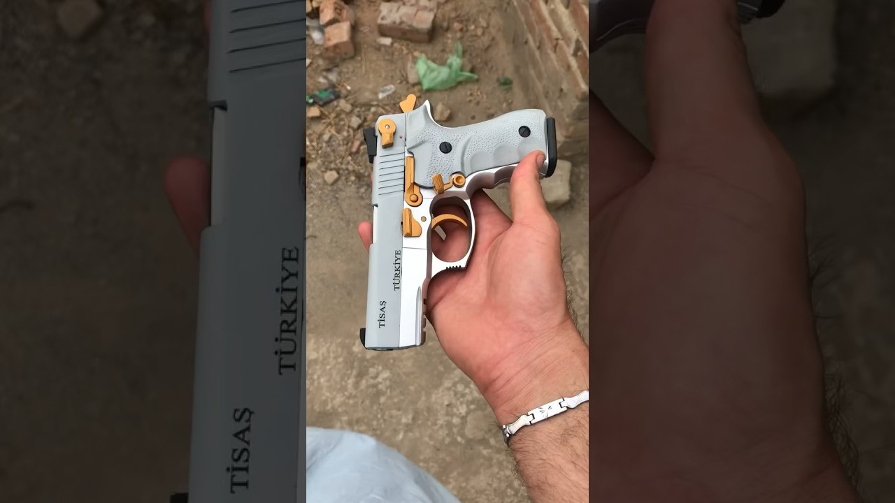 Zigana K Review - Zigana New Pistol #viral #pistol #shortvideo #newvideo #9mm #video #shorts