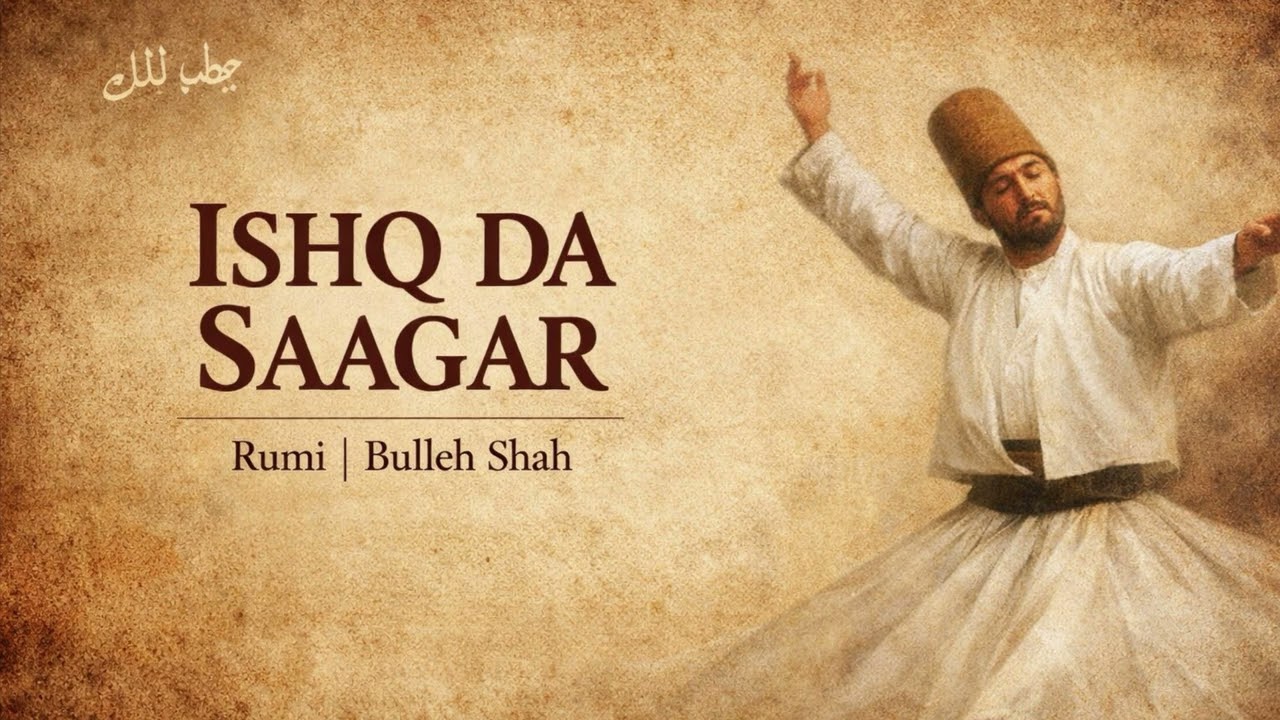 Ishq Da Saagar | Classical Sufi Qawwali Inspired by Rumi & Bulleh Shah