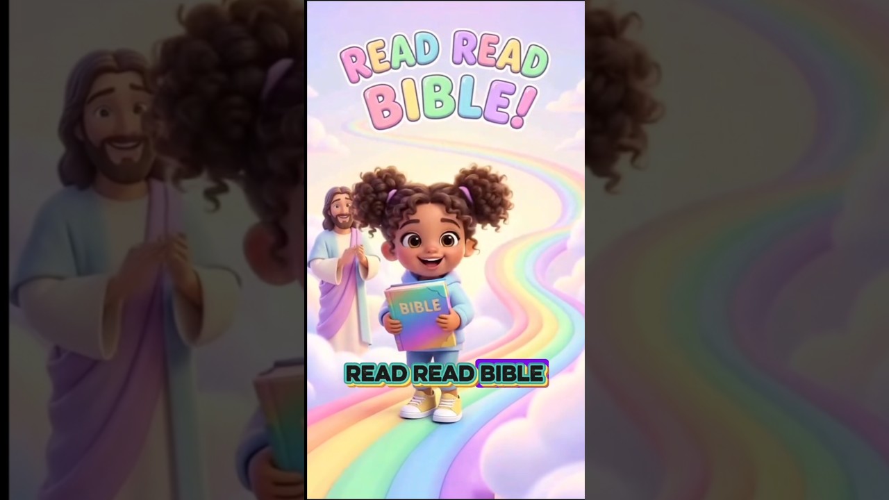Read Read Bible 📖🎶 | La-La Jesus Song for Kids 