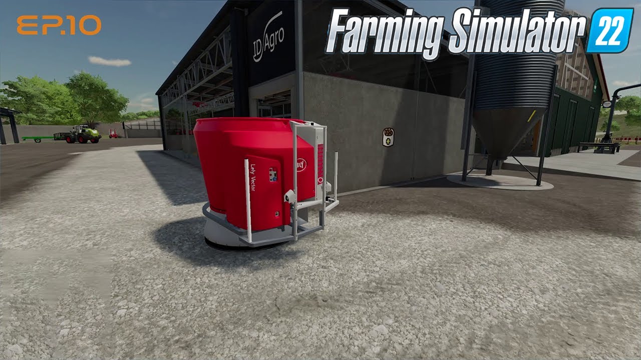 Farming Simulator 22 - #Ep.10 - Attiviamo la Stalla Robotizzata della Lely
