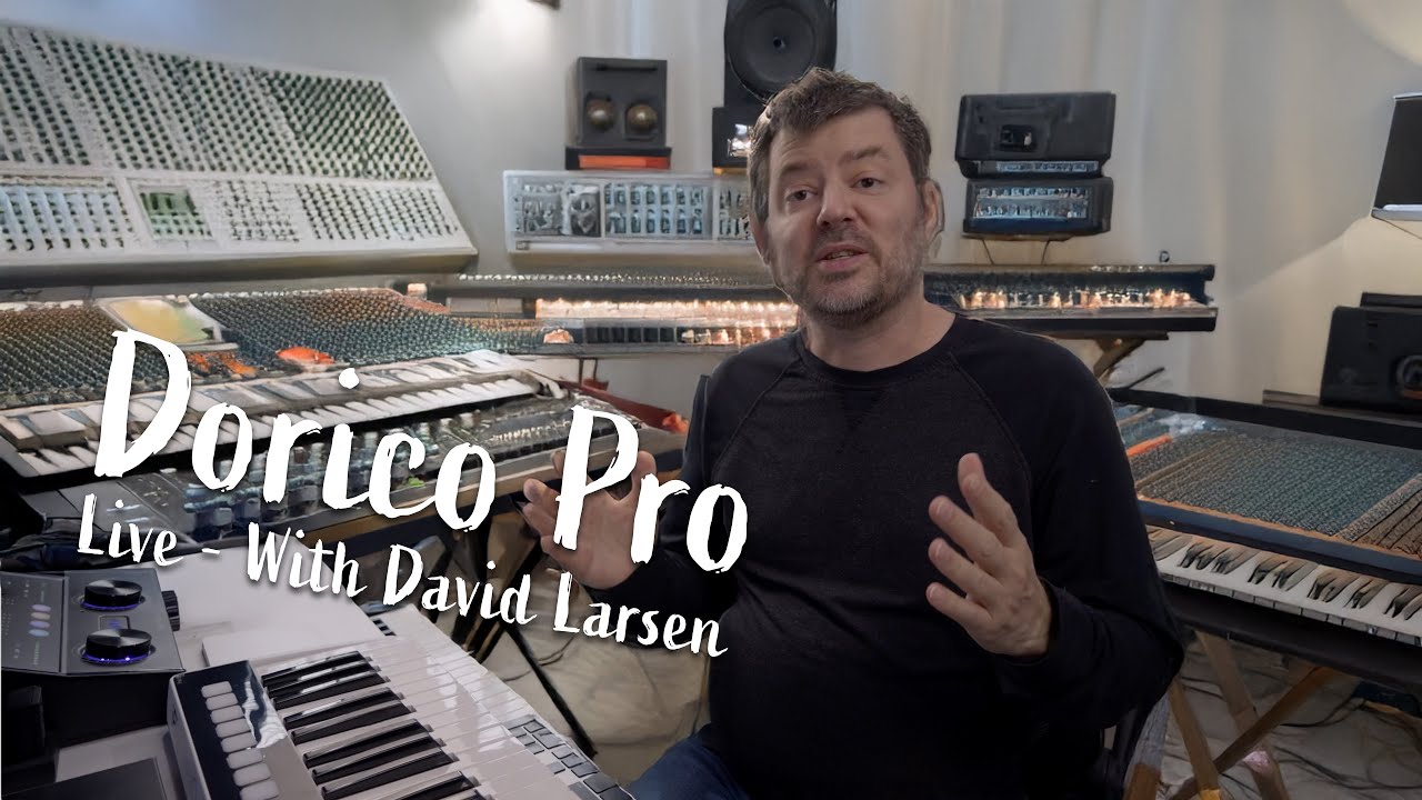 Customize you Dorico Pro Setup