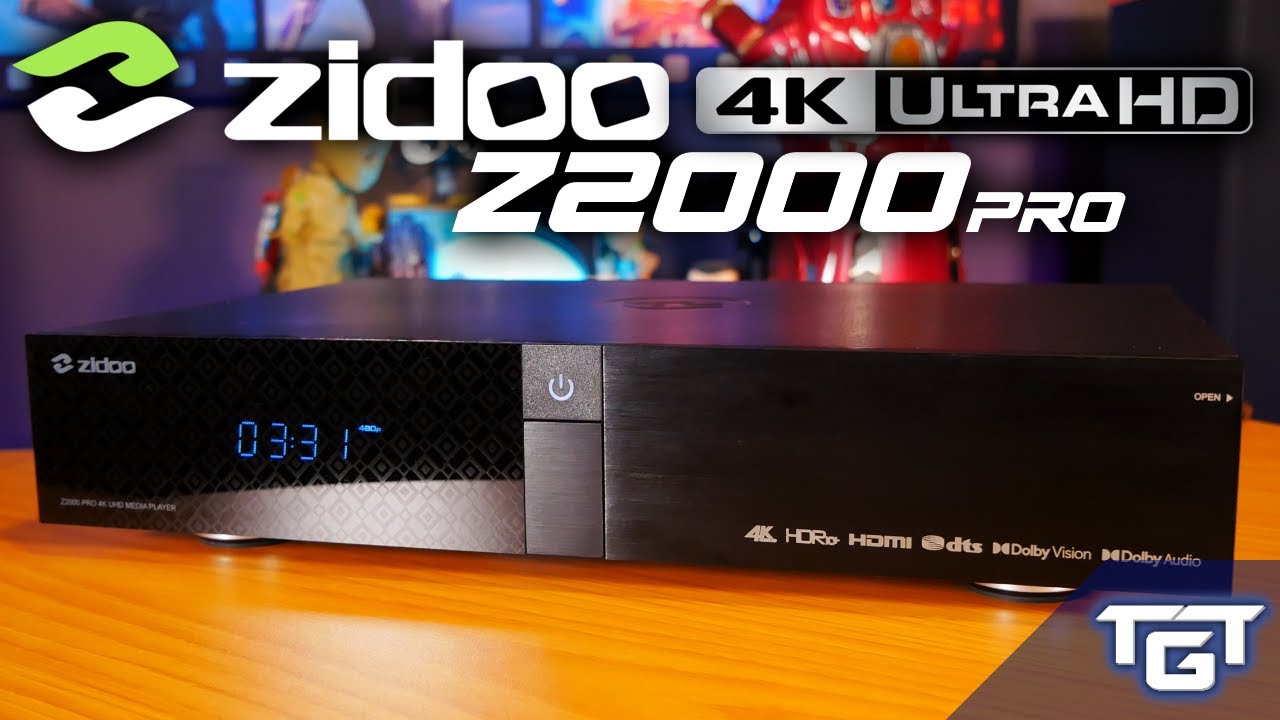СОВЕРШЕННО НОВЫЙ Zidoo Z2000 Pro! | ЛУЧШИЙ домашний потоковый медиаплеер?