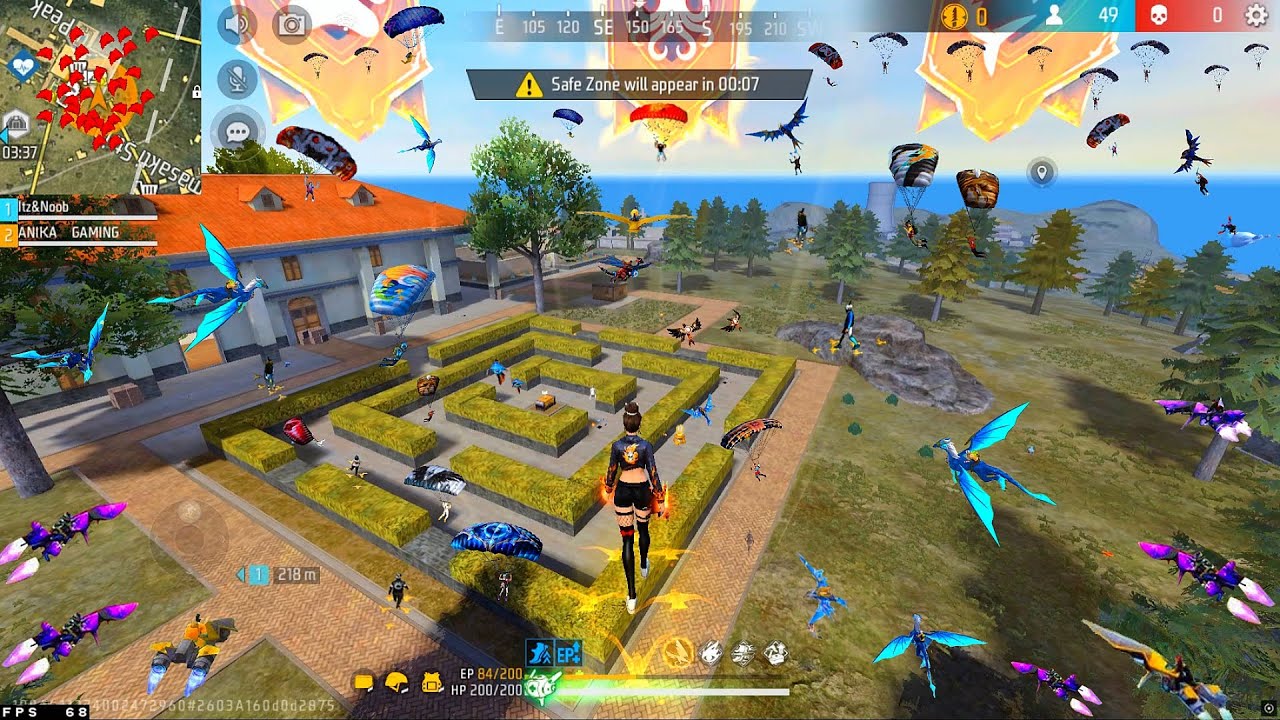 27 kills 💪AK47 +UMP +MP40 🔥 99% Headshot Rate ⚡| Duo Vs Squad🪂[ Full Gameplay ] intel i5 🖥 Freefire