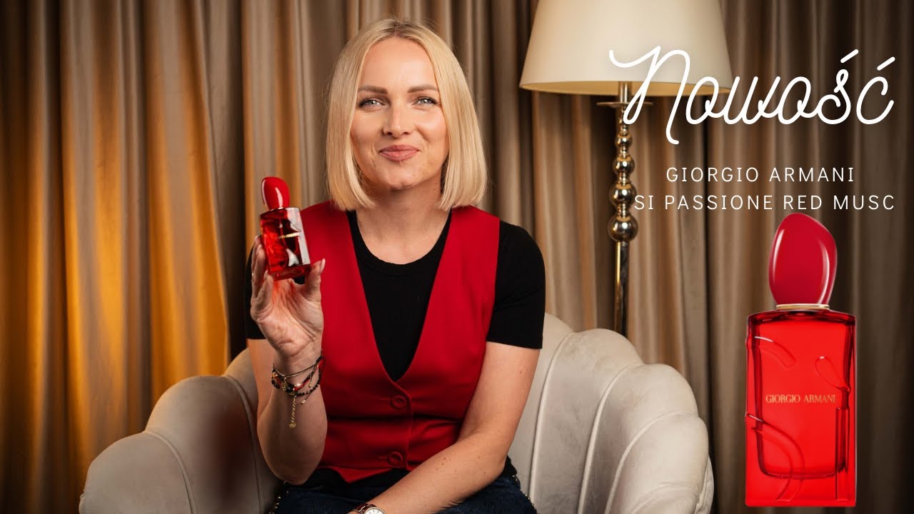 Giorgio Armani Si Red Musk - Nowość 2025