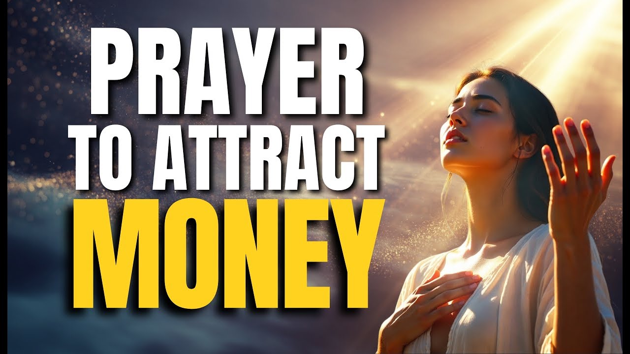 The Strongest Prayer to Attract MONEY and Immediate Prosperity