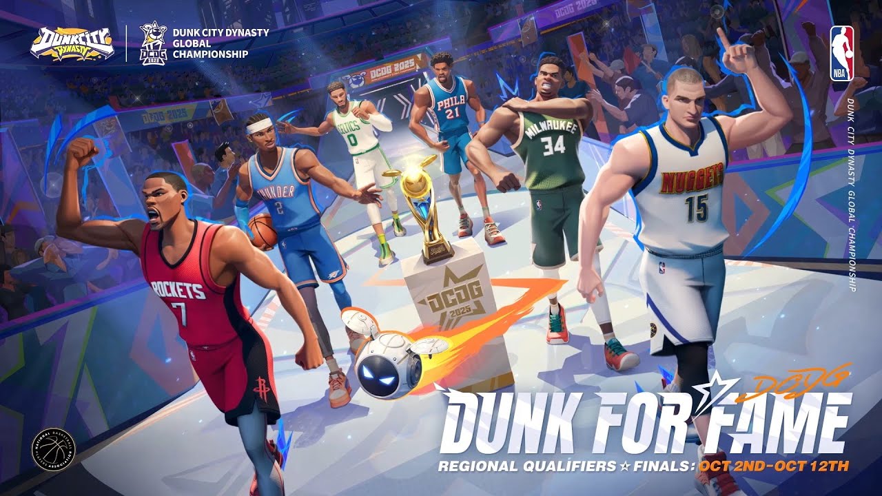 🏀 Dunk City Dynasty Global Championship | Regional Finals LIVE (NA & PH)