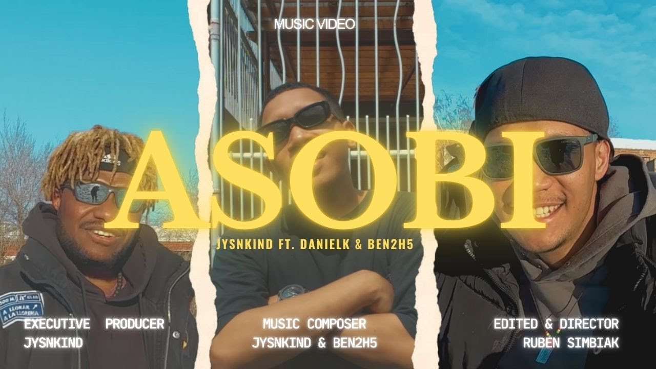 JYSNKIND - Asobi (feat. DanielK, Ben'2H5) ( Official Music Video )