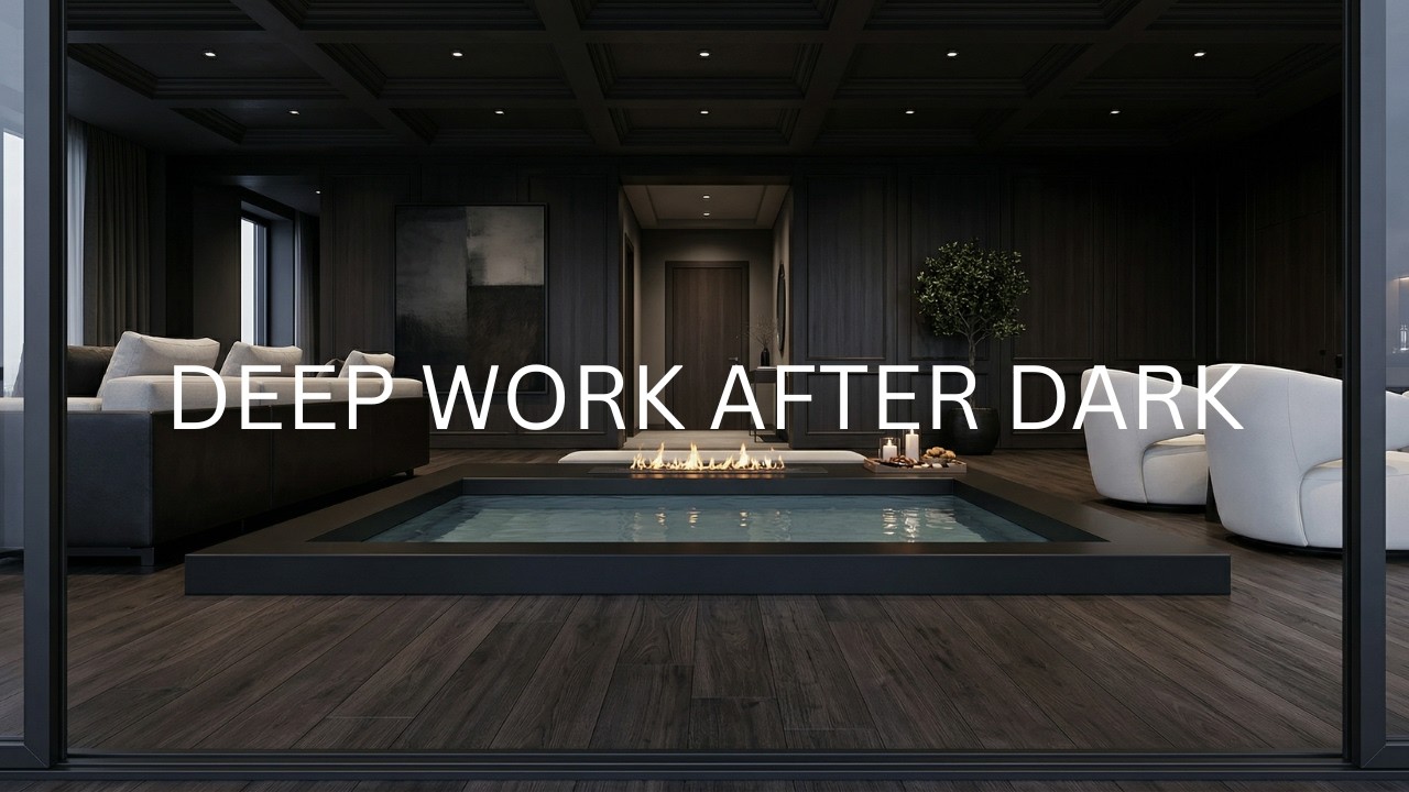 Deep Work After Dark  • Penthouse Focus Music