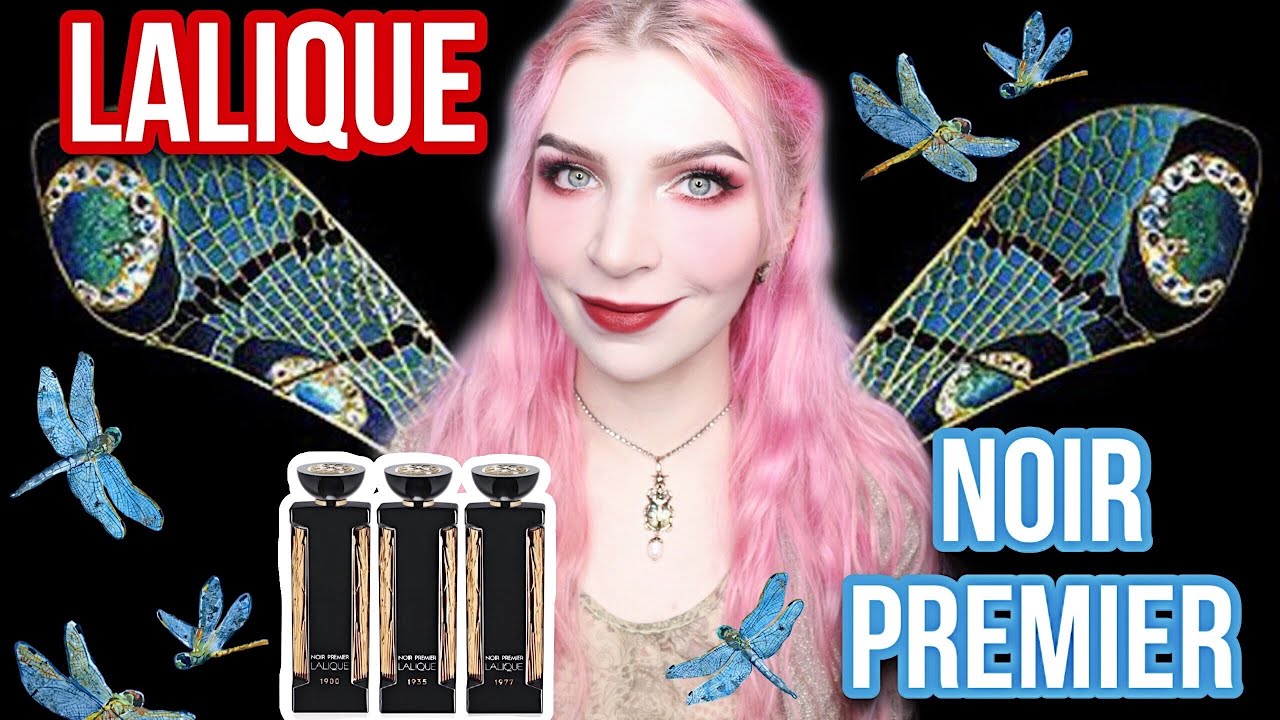 LALIQUE Noir Premier♦АРОМАТЫ ЛАЛИК♦Мое мнение♦Отзыв♦Эксклюзивная Коллекция♦Нуар Премьер♦обзор