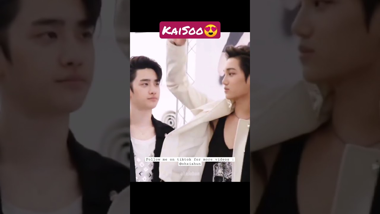 KaiSoo - this era hits different 😍