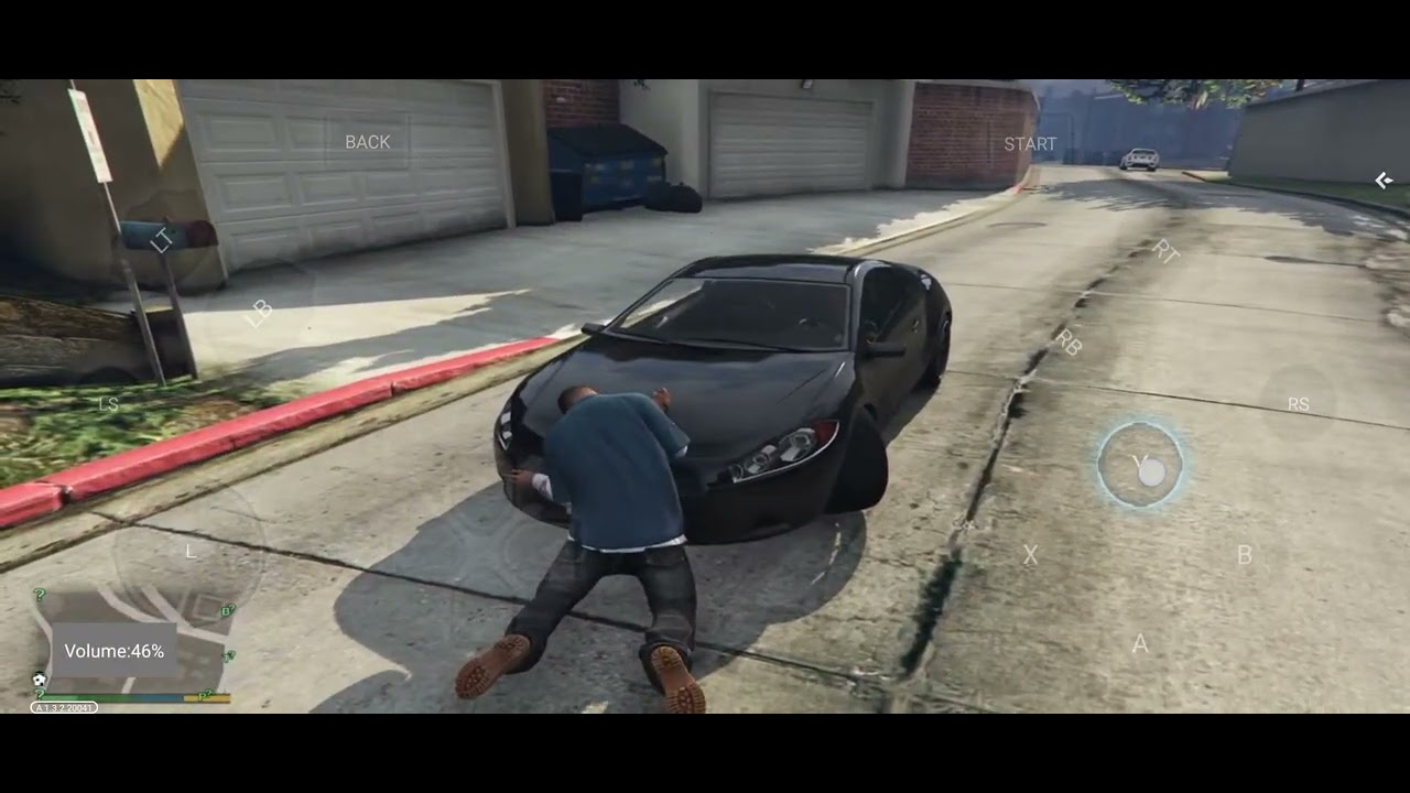 Gta 5 on android gameplay ❤️
