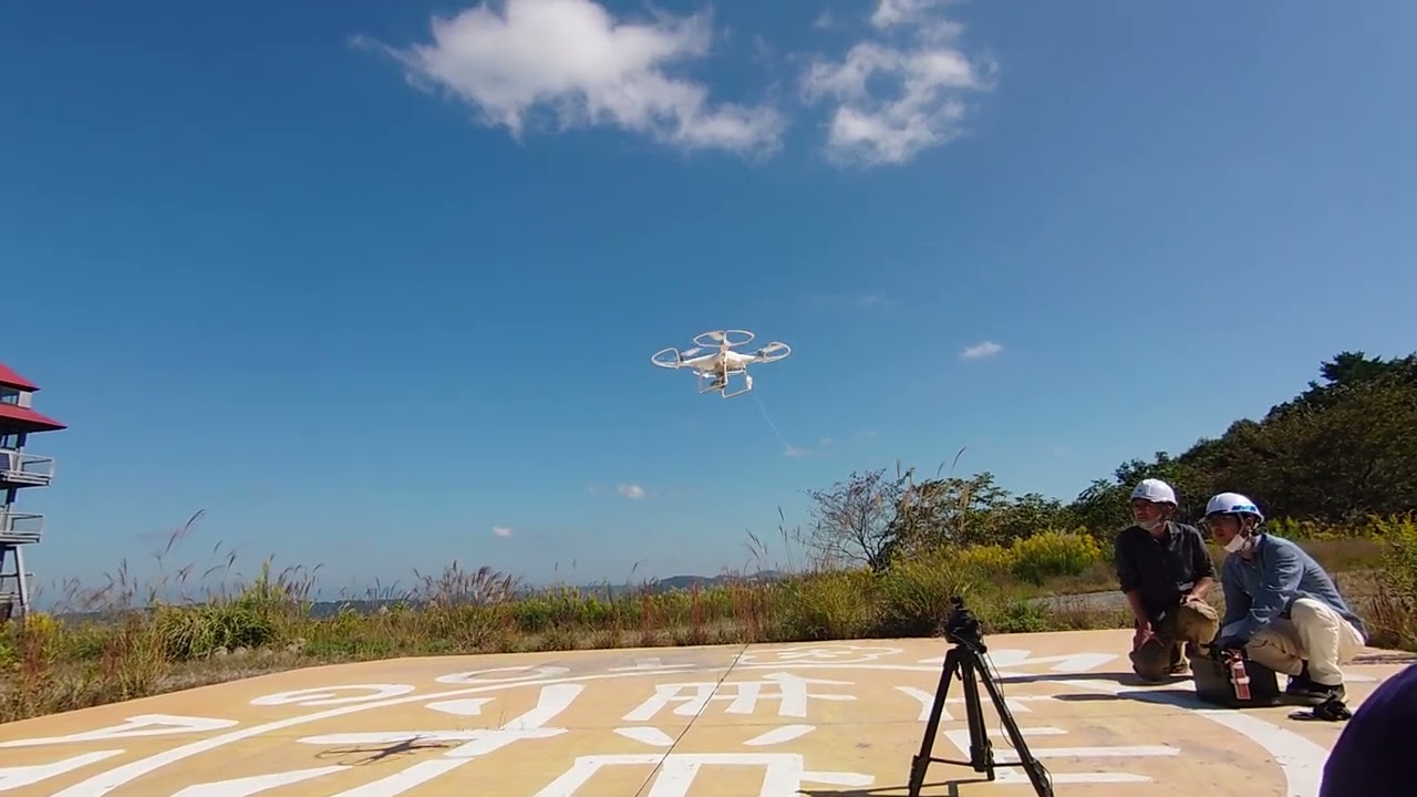 完全遠隔操作Phantom4