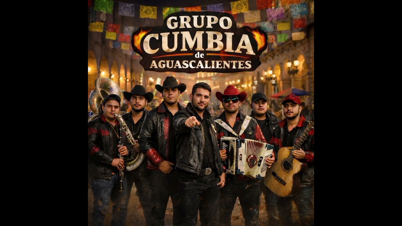 Morire el río grupo cumbia de Aguascalientes 