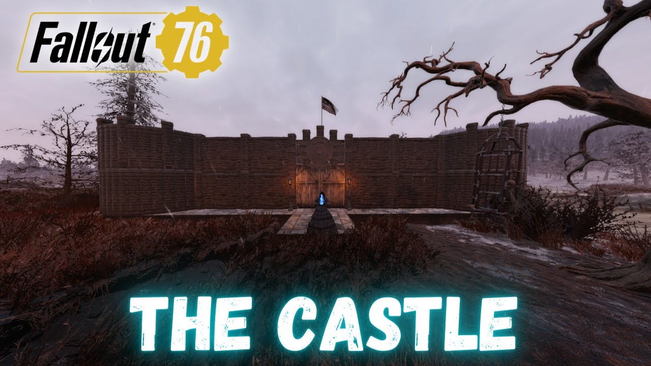 FALLOUT 76 | THE CASTLE | MEDIEVAL INSPIRED | CAMP BUILD