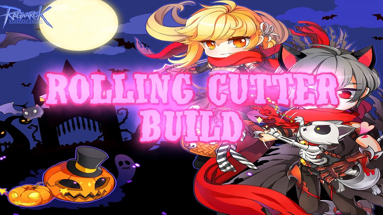 Rolling Cutter Guillotine Cross Stat Equipment Build Shadow Gear | Shining Moon Episode 17.2