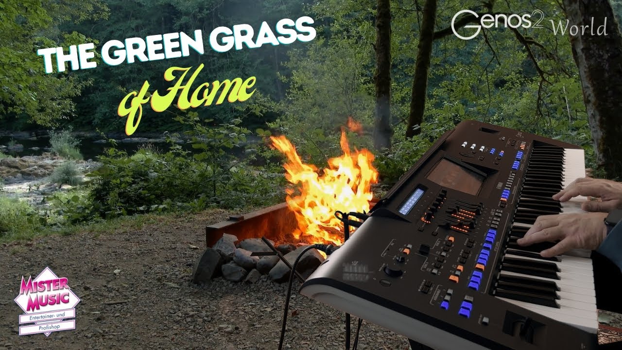 YAMAHA Genos 2 The Green Grass of Home
