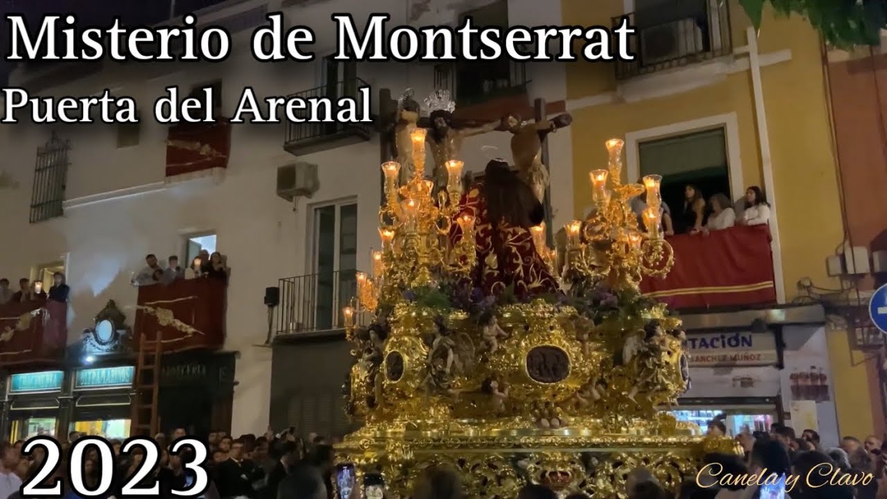Misterio de Montserrat en Castelar con Presentación al Pueblo 2023 || SEG