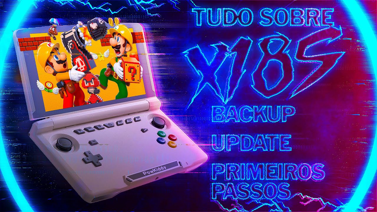 POWKIDDY X18S - GUIA COMPLETO