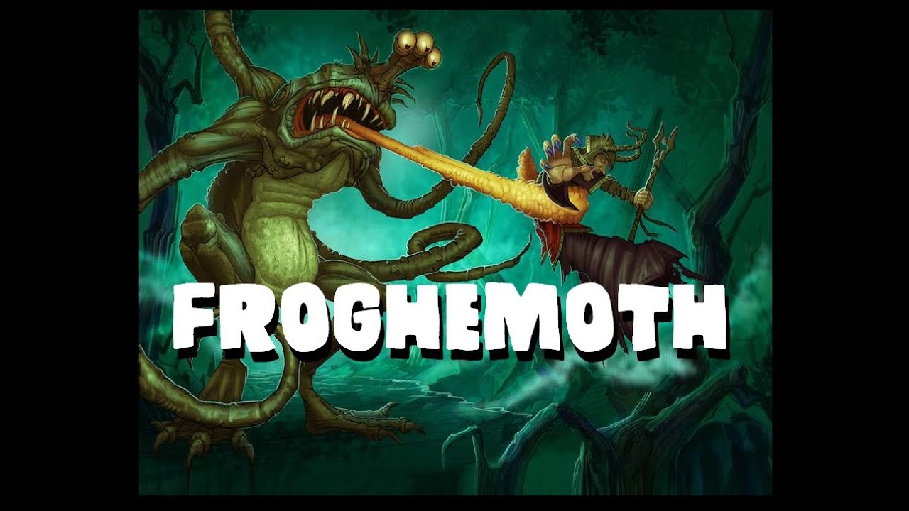 Dungeons and Dragons Lore: Froghemoth