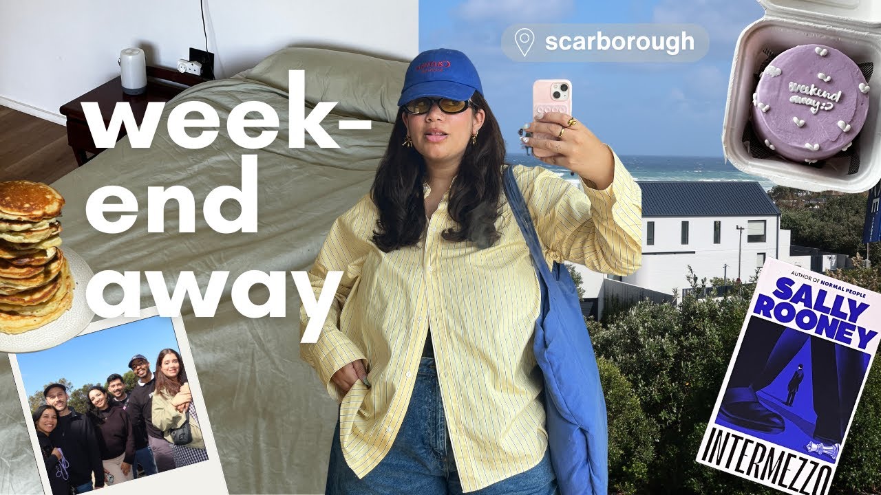 a sweet escape from cape town to scarborough  |  weekend away VLOG