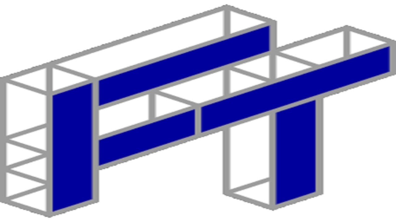 Simple use of Ftool -  Internal stresses diagrams