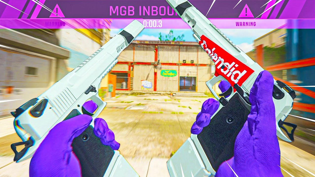 the *1 SHOT* Akimbo GS MAGNA LOADOUT in MW2! (Best GS Magna Class Setup)
