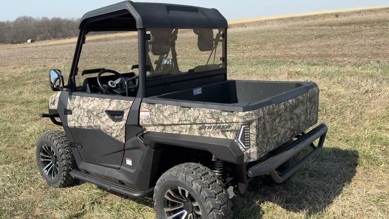 Посмотрите перед покупкой! Тест-драйв и обзор! НОВЫЙ Hisun Stryker 750X UTV Side-by-Side!