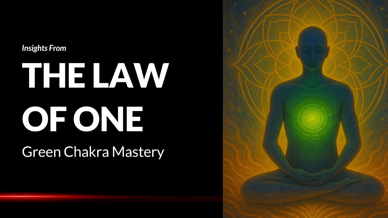 The Law Of One Book — Green Chakra Mastery