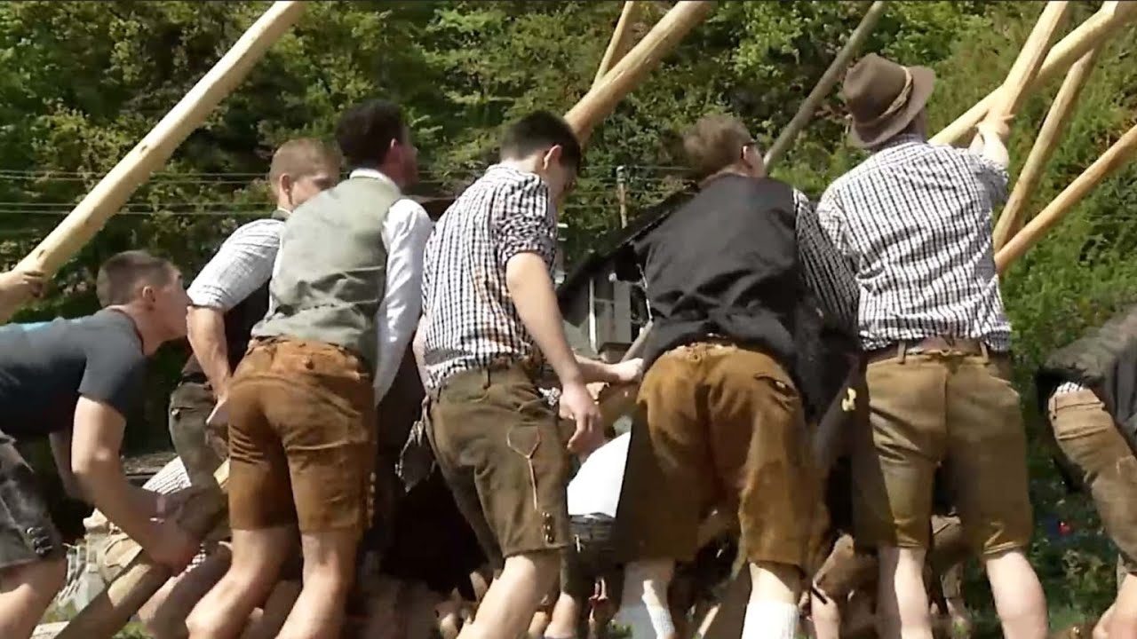 Alte Traditionen: Landjugend rettet Brauchtum