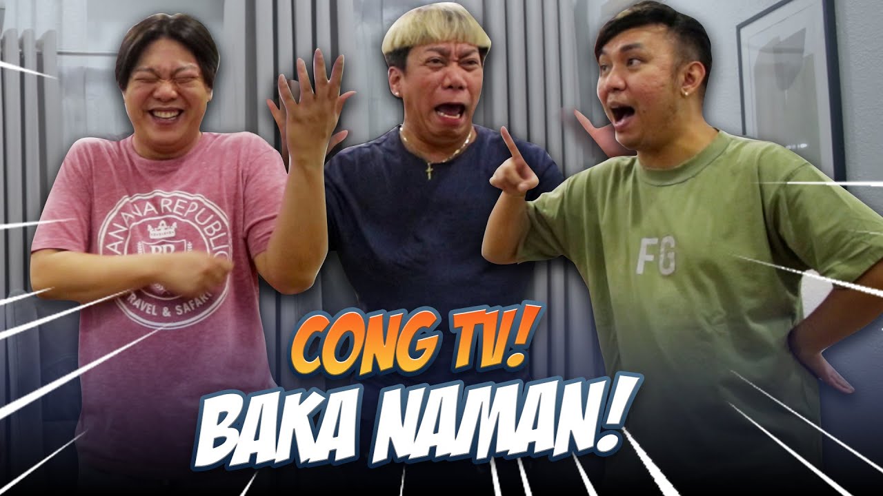MGA KWENTONG BARBERO (CONG TV BAKA NAMAN) | BEKS BATTALION