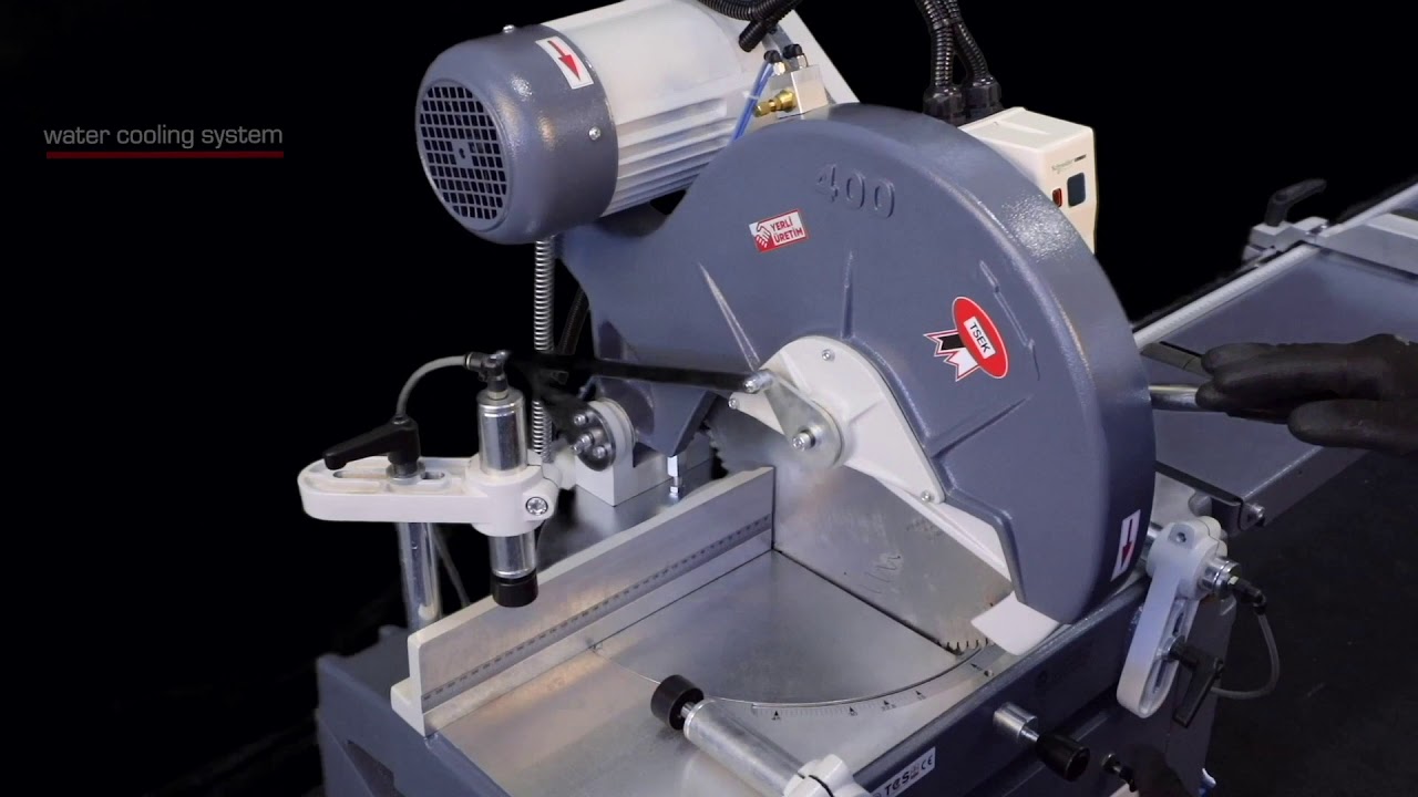 FN 400P - Mitre Saw Machine 400mm (pneumatic) * Fen-is Machinery
