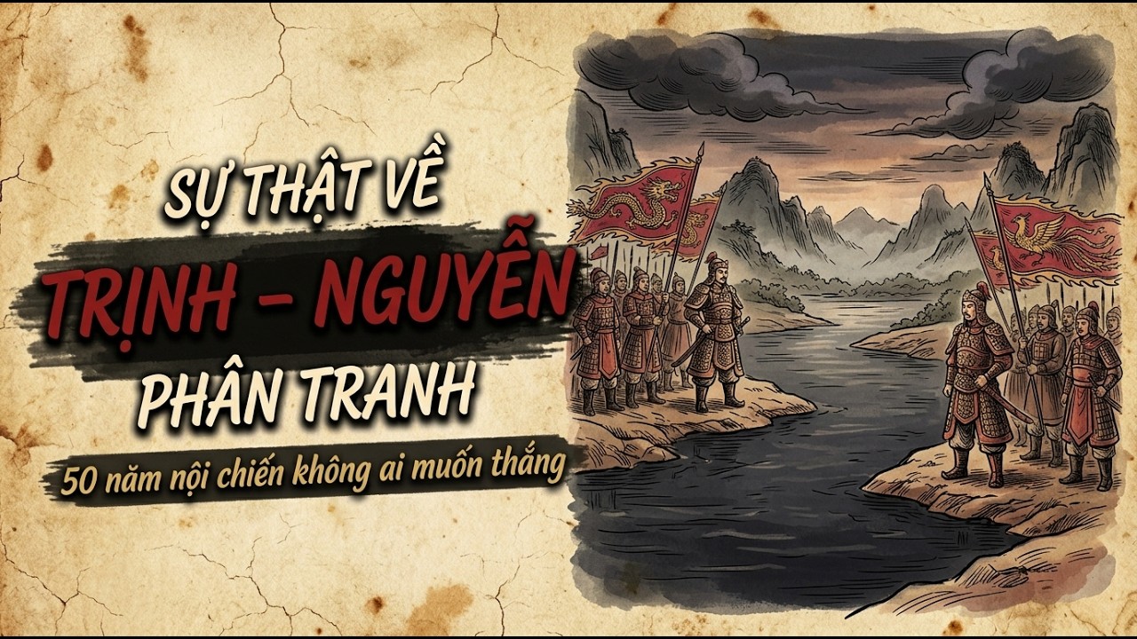 SỰ THẬT về TRỊNH – NGUYỄN PHÂN TRANH: 50 năm nội chiến không ai muốn thắng