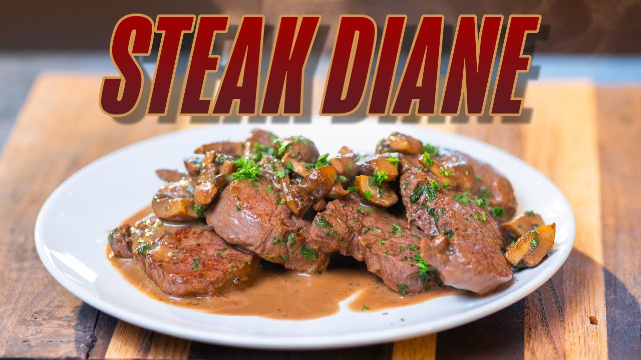 Classic Steak Diane with Wagyu Tenderloin | Vander Farmers